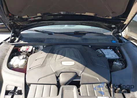 2023 Porsche Cayenne Platinum Edition from USA, damaged, VIN WP1AA2AY8PDA07863